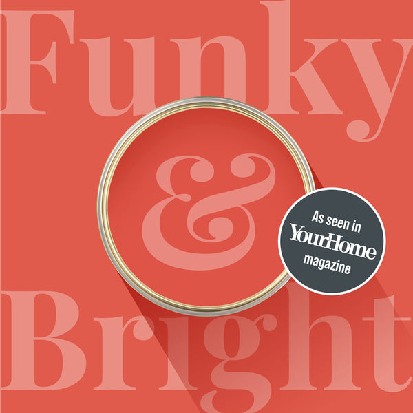 Overhead shot of a tin of Buffoonery from Zhoosh Paints.