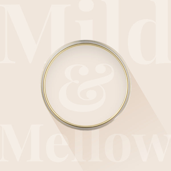 Overhead shot of a tin of Calm Serenity from Zhoosh Paints.