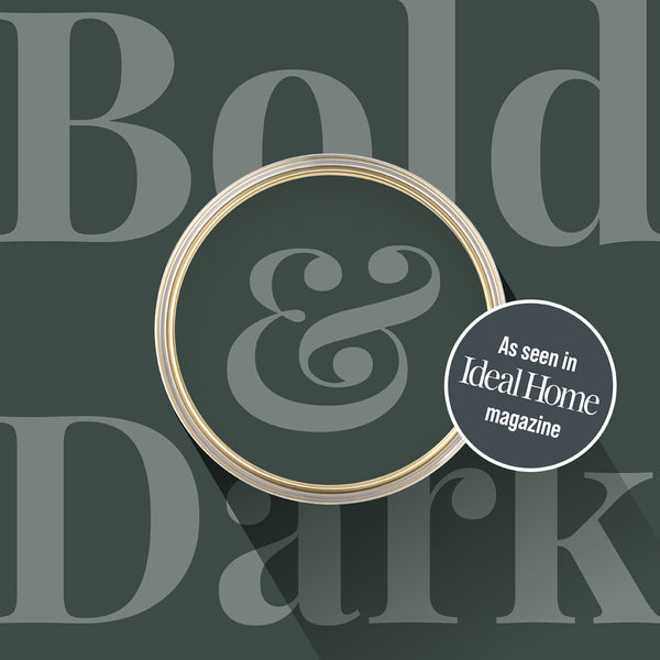 Overhead shot of a tin of Frogs at Night from Zhoosh Paints.