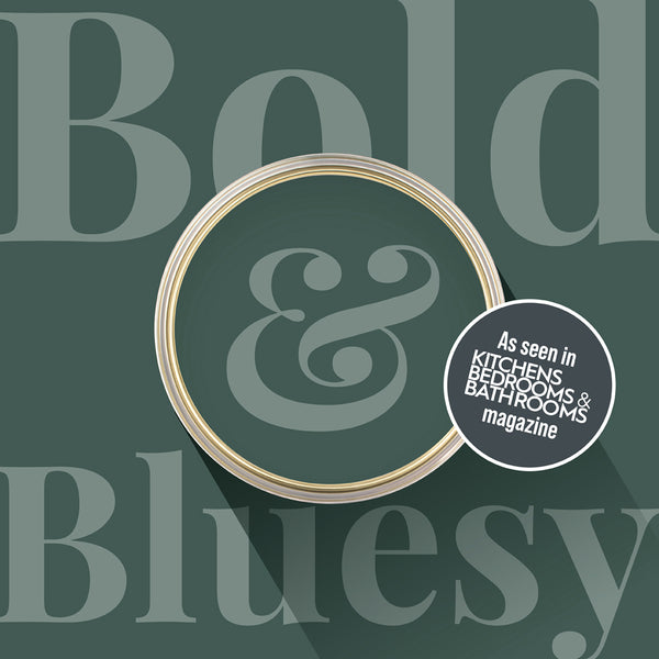 Overhead shot of a tin of In the Canopy from Zhoosh Paints.