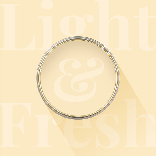 Overhead shot of a tin of Spring Flowers from Zhoosh Paints.