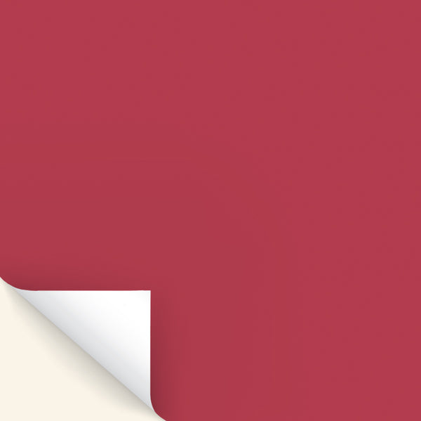 A Real Paint Patch of Zhoosh Paints' Moroccan Market red paint.