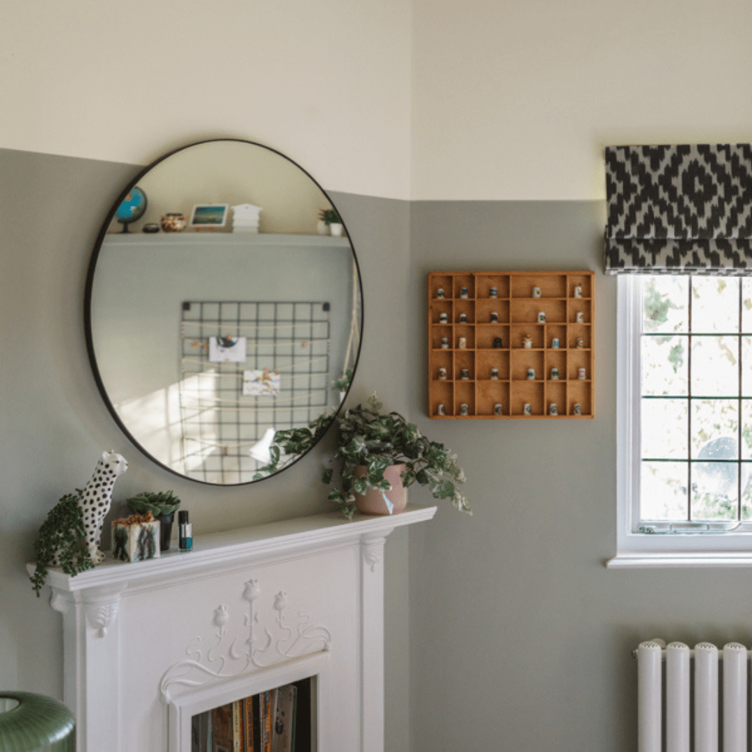 How to make a room feel larger with paint