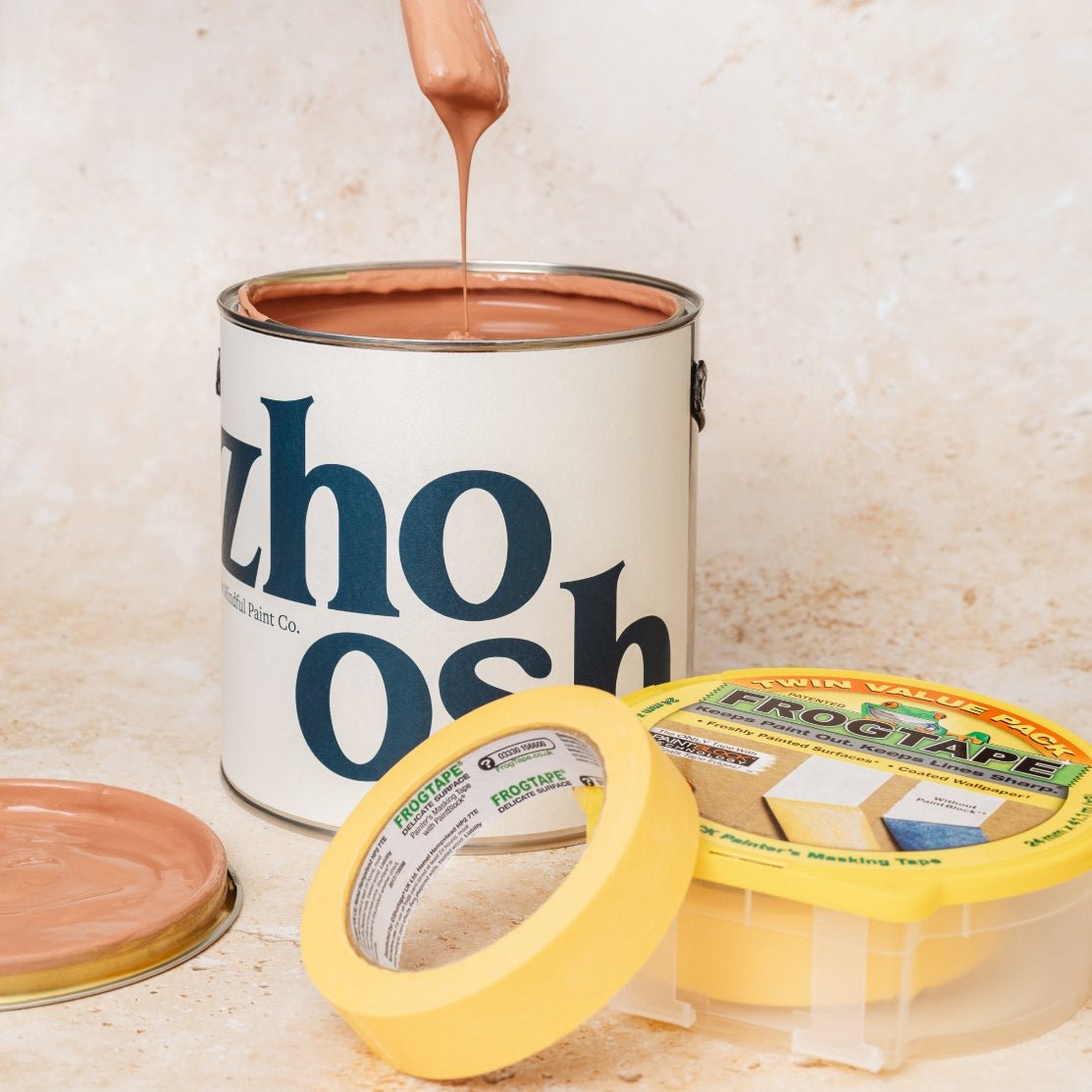 How to stop peeling paint