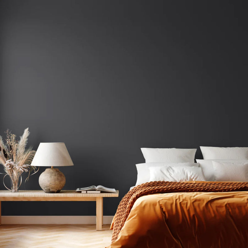 How to best use Black Paint when decorating