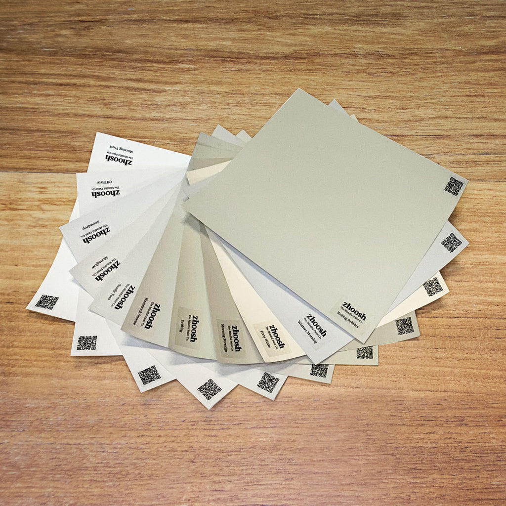 Best Neutral Paint Colours | Paint Patch Collection | Zhoosh Paints