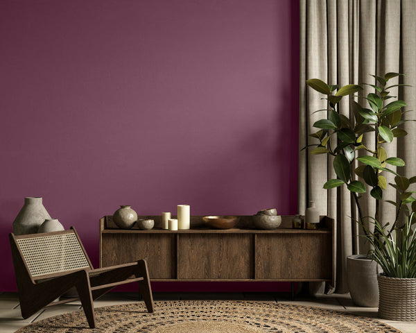 Sample Paint Patch Purple Velvet