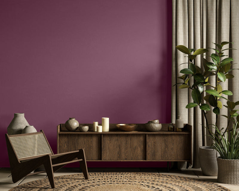 Purple Velvet Flat Matt