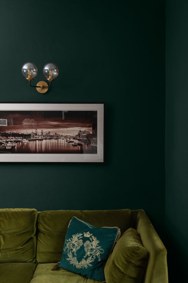 Rock Green (Frogs at Night) Paint for Walls & Ceilings